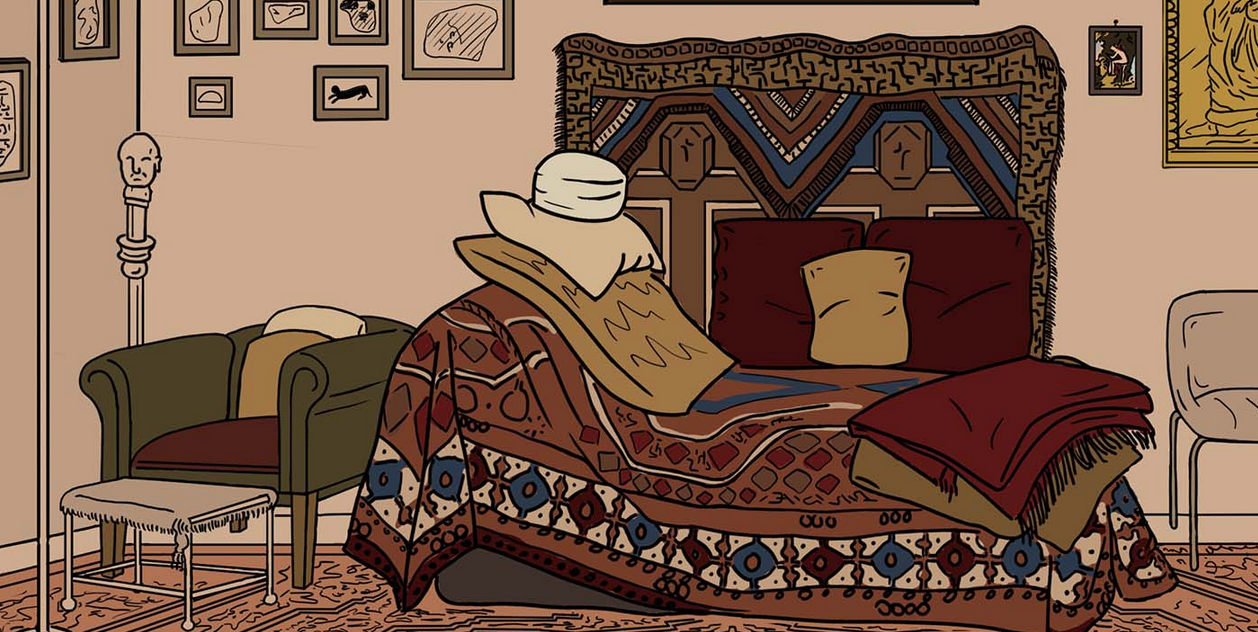 Freud’s Consulting Room | Collection of Historical Scientific Instruments