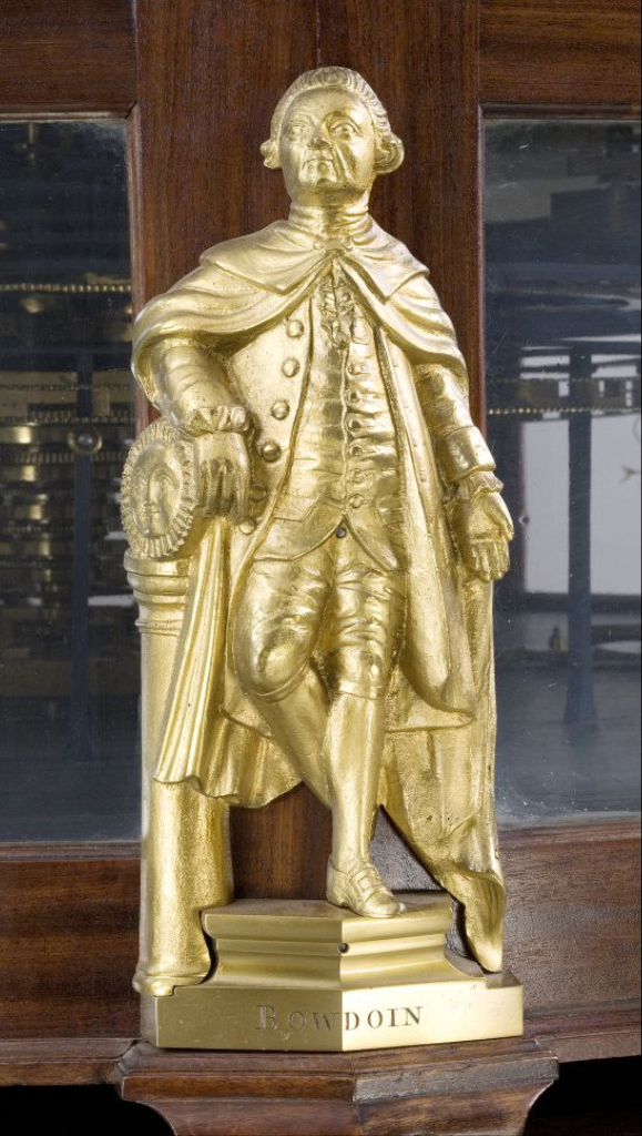 Figure of James Bowdoin