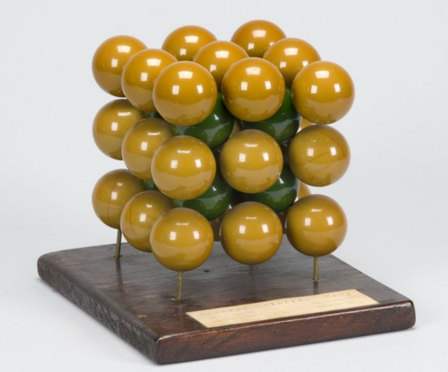 caesium chloride_model