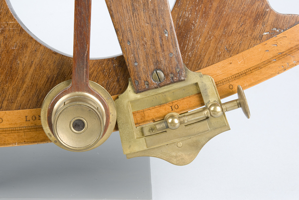 Hadleys Quadrant Lower Detail