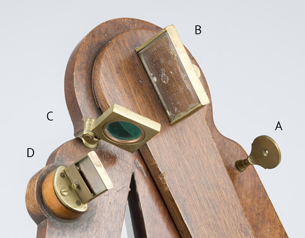Hadleys Quadrant Upper Detail