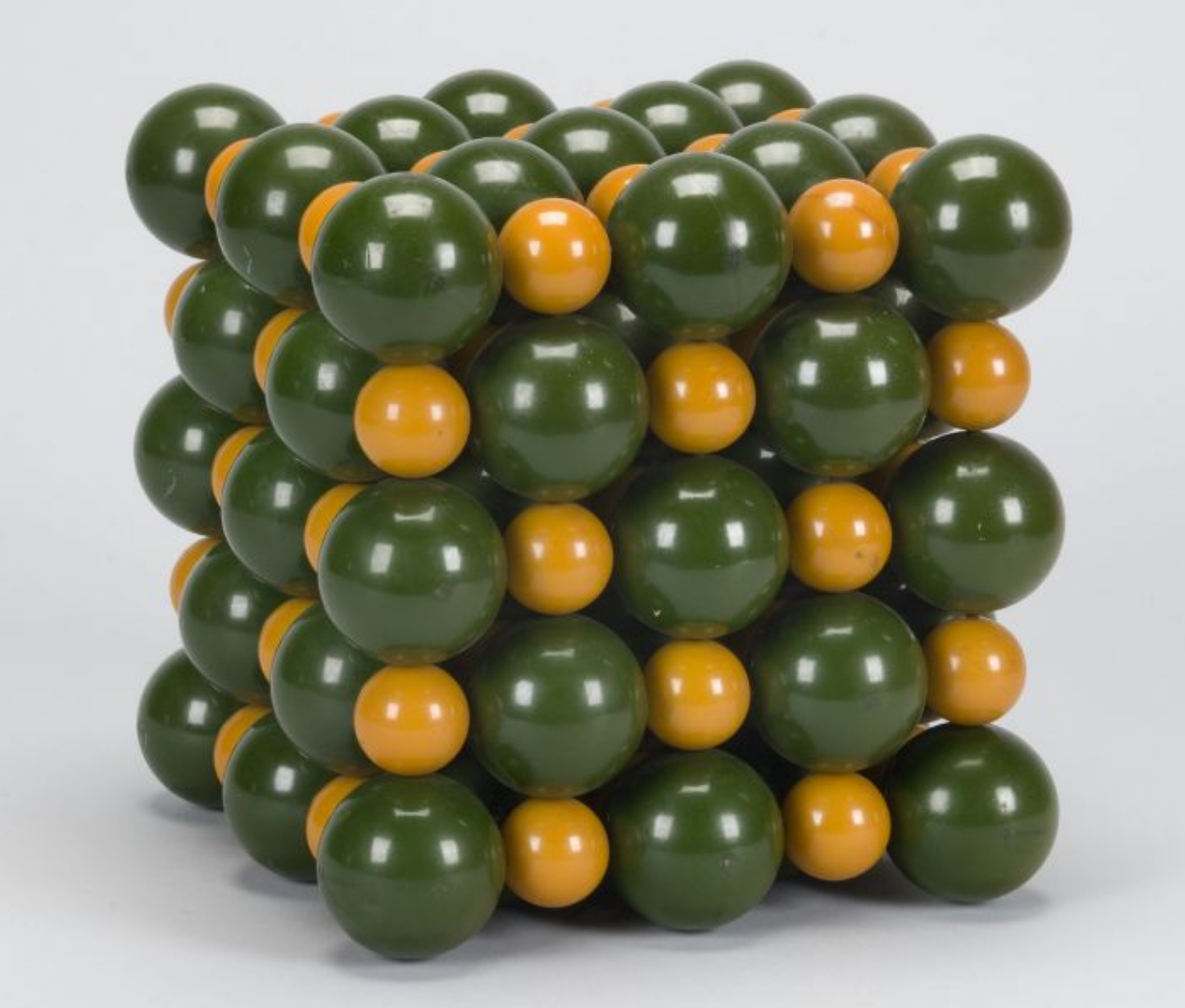 mineral molecular model: unidentified two-atom