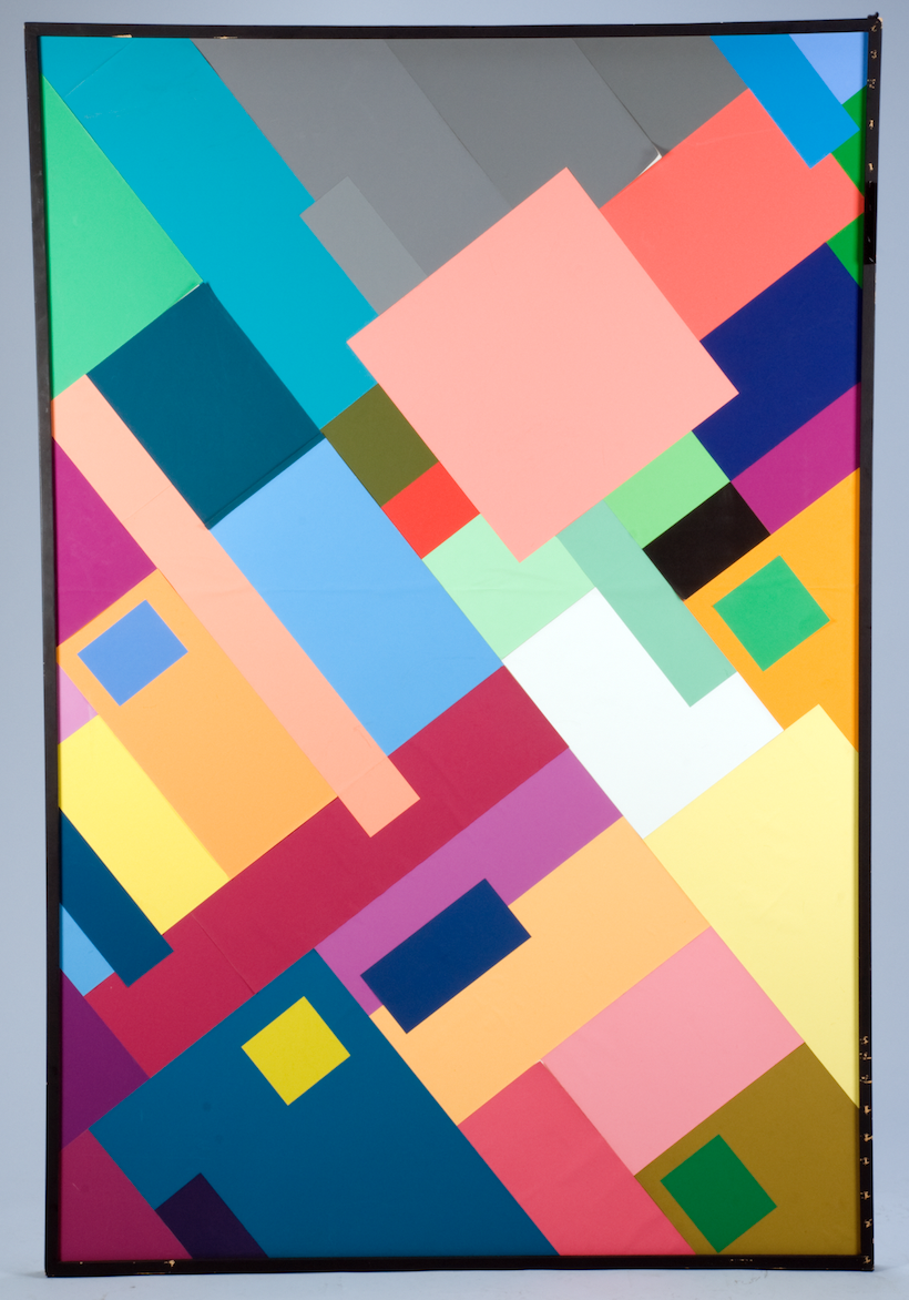 Mondrian Color Panel