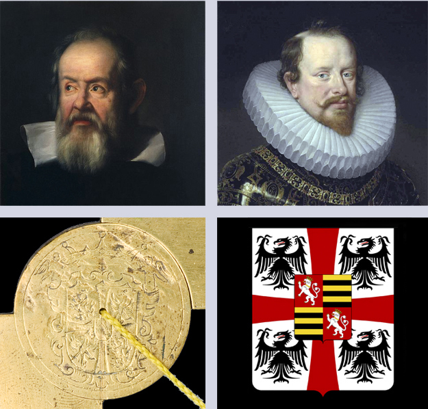 Galileo with Vincenzo I