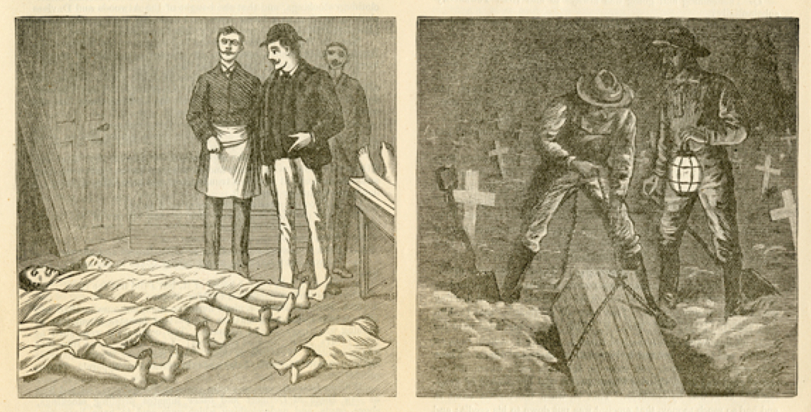 Illustration from Argument before the Tewksbury Investigation Committee, July 15, 1883