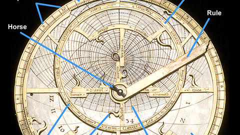 Astrolabe Parts