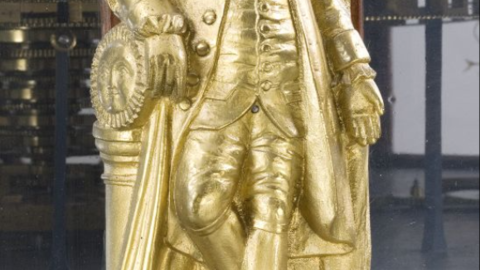 Figure of James Bowdoin