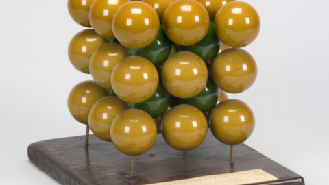 caesium chloride_model