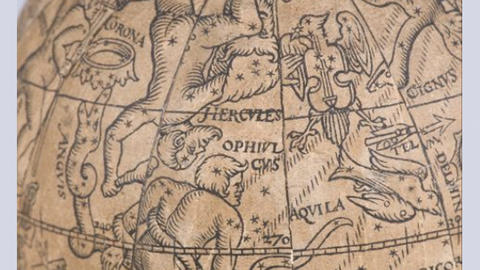 Details of Celestial Globe