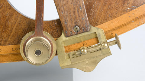 Hadleys Quadrant Lower Detail