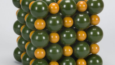 mineral molecular model: unidentified two-atom