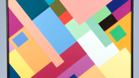 Mondrian Color Panel