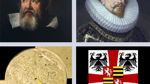 Galileo with Vincenzo I