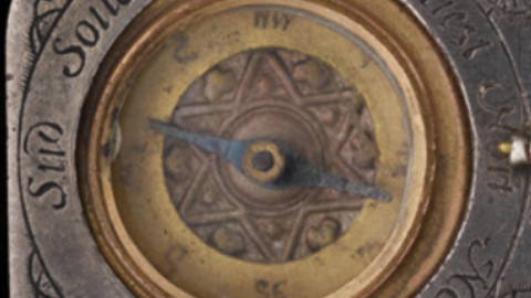 Sundial Detail