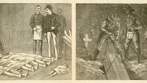 Illustration from Argument before the Tewksbury Investigation Committee, July 15, 1883
