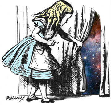 Alice in Wonderland Illustration