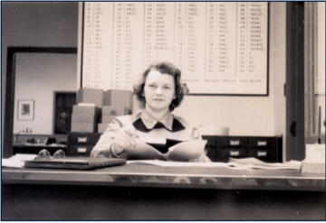 Ensign Ruth Brendel