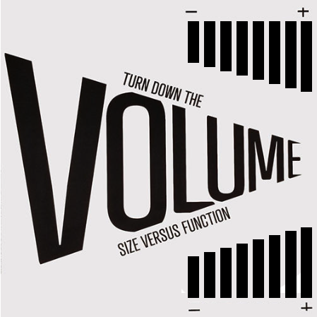Turn Up the Volume Logo