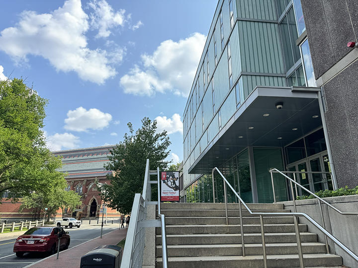 Exterior of CHSI