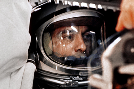 Astronaut Closeup