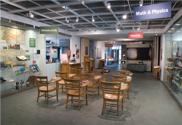 Cold War in the Classroom in the Special Exhibitions Gallery.