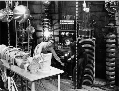 Frankenstein w Igor