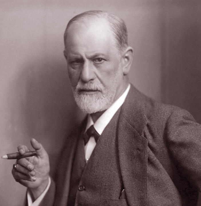Sigmund Freud w Cigar