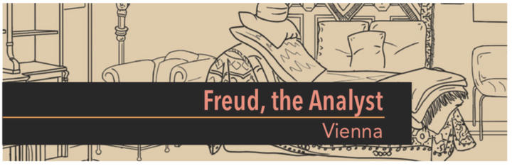 Freud the Analyst Banner