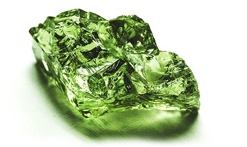green garnet