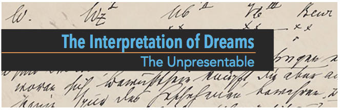 Interpretation of Dreams: The Unrepresentable Banner