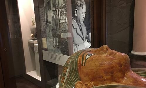 Semitic Museum Tour