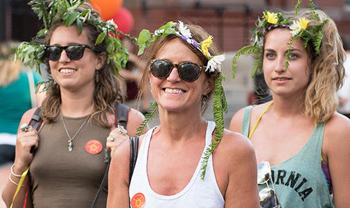 Summer Solstice Celebrants