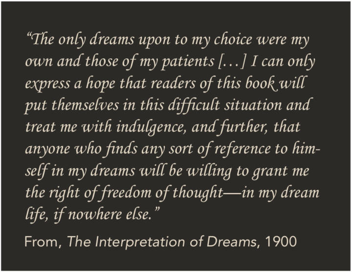 Excerpt from The Interpretation of Dreams