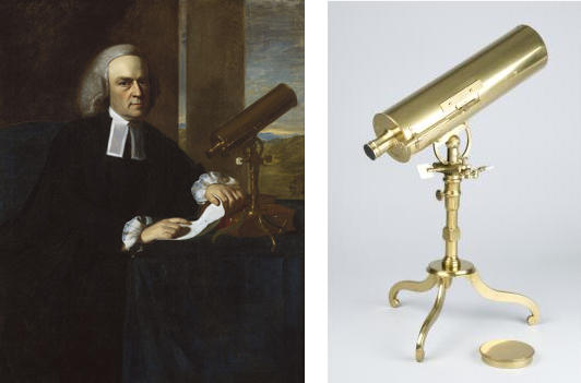 Winthrop and Telescope