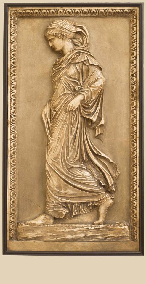 Bas Relief of Gradiva.