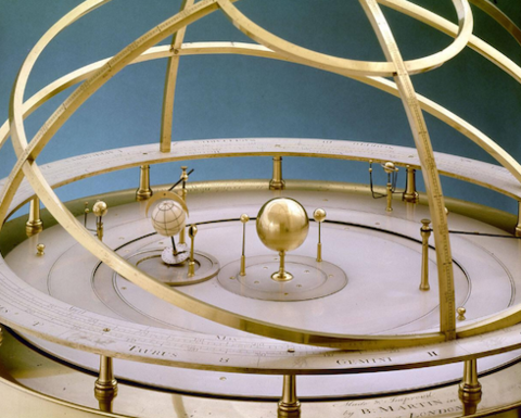 Shiny scientific equipment.